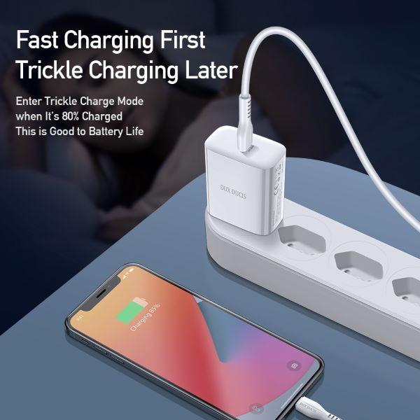 Image du produit Dux Ducis Chargeur de distribution d'énergie C60 (20 W)