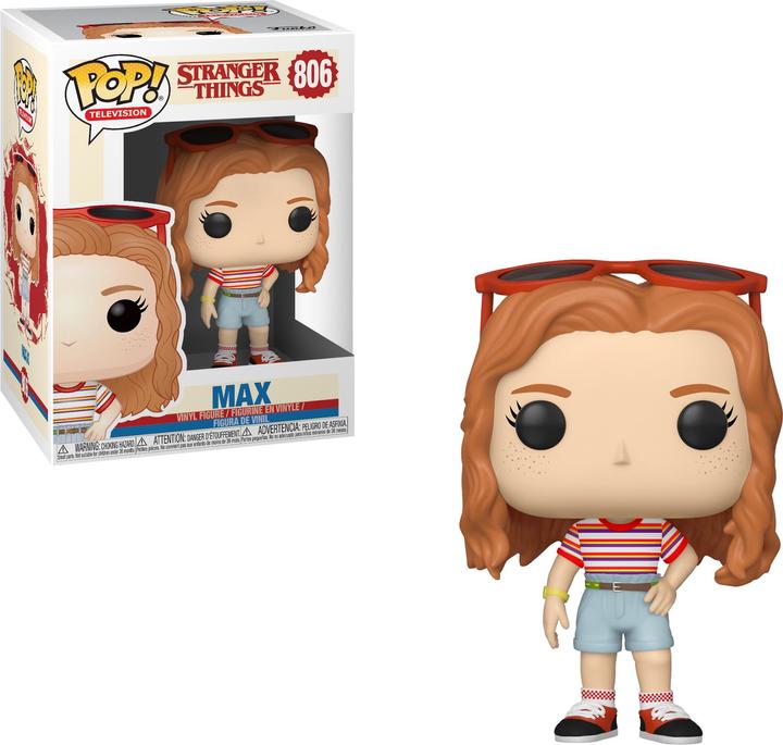 Immagine prodotto Funko POP! - Stranger Things: Max (Mall Outfit)