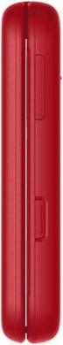 Actual product image Nokia 2660 Flip - 4G, VoLTE, 2,8"+1,77", 0,3MP, 48MB/128MB, Pop Red (2.80", 0.30 Mpx, 4G)