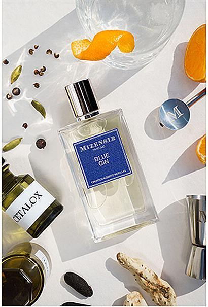 Actual product image Mizensir Blue Gin Eau de Parfum 100ml (Eau de parfum, 100 ml)