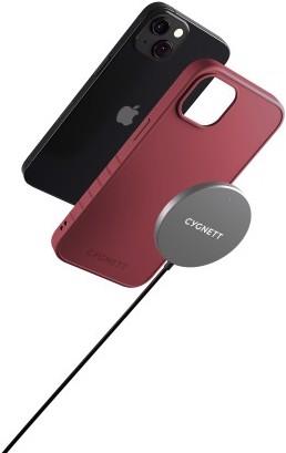 Image du produit Cygnett AlignPro iPhone 13 (6.1") - Rouge cerise (Apple iPhone 13)