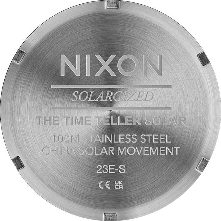 Produktbild Nixon Time Teller Solar (Analoguhr)