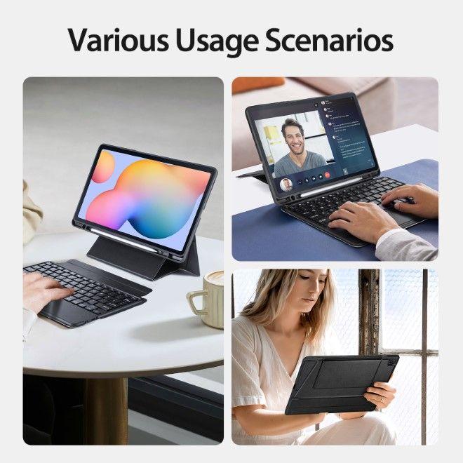 Actual product image Dux Ducis DK Series Keyboard Case (US, Galaxy Tab S6 Lite)