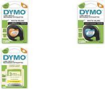 Produktbild Dymo Schriftband LetraTag (1.20 cm, Blau)