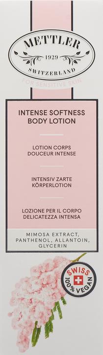 Immagine prodotto Mettler1929 Lozione per il corpo intensamente delicata (Crema corpo, 200 ml)