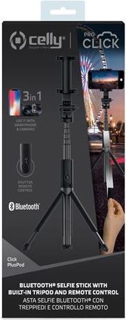 Produktbild Celly BLUETOOTH-STATIV Schwarz (Kunststoff)