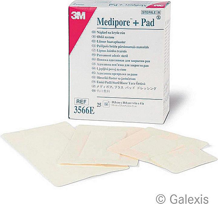 Immagine prodotto 3M Tampone Medipore (25 x)