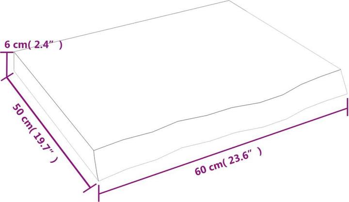 Immagine prodotto VidaXL Emerald (60 x 6 x 50 cm)