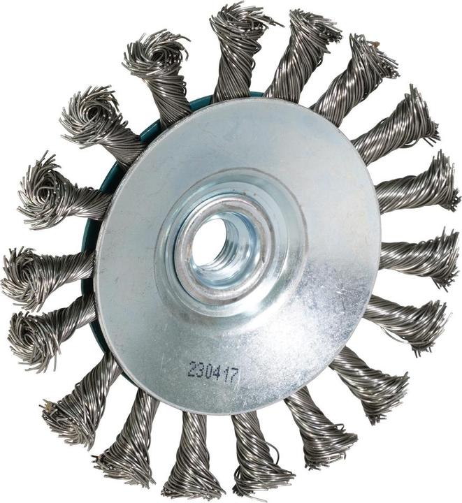 Image du produit GCS MAKITA SZCZOTKA STOŻKOWA M14 115mm/0,5mm INOX