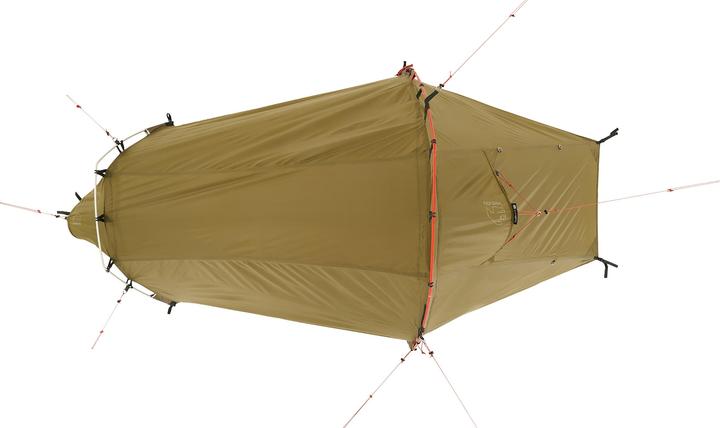 Actual product image Nordisk Svalbard 1 PU (2.0) Tent (Tunnel tent, 2.20 kg, 1 person)