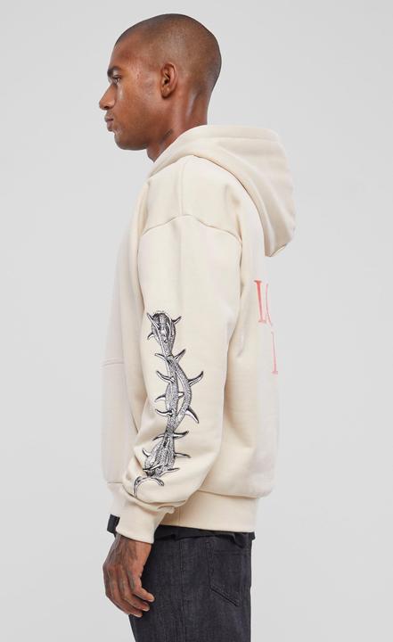 Image du produit Urban Classics God Loyalty Love Ultra Heavy Oversize Hoodie - 119373 (3XL)