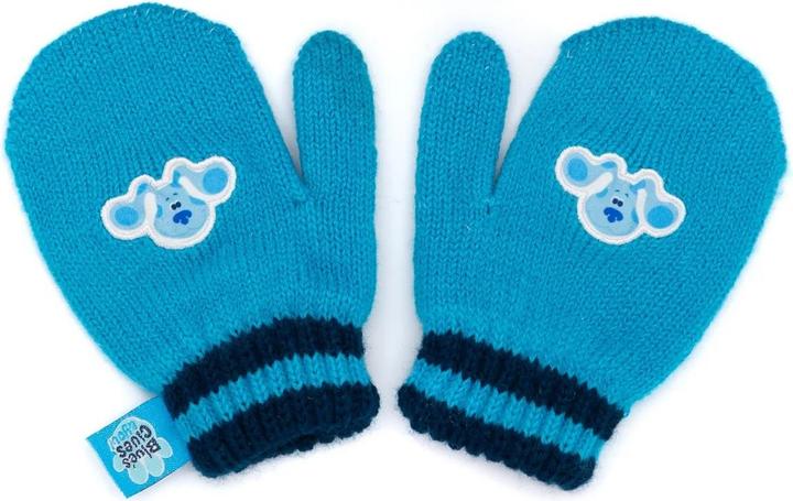 Image du produit Universal Textiles Blue's Clues & You! Tissu Jersey Chapeau et GantSet Hiver (Taille unique)
