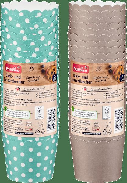 Produktbild dm Profissimo Back-& Dessertbecher