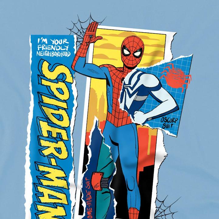 Image du produit Spiderman - T-shirt - Enfant (152, 158)