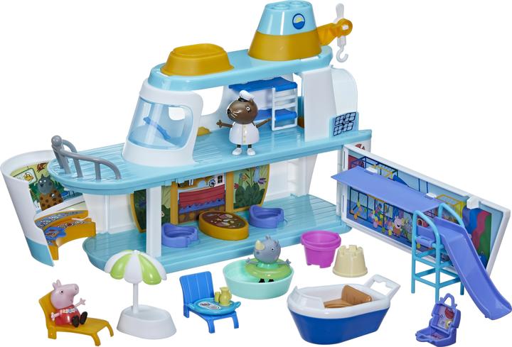 Hasbro Peppas Kreuzfahrtschiff