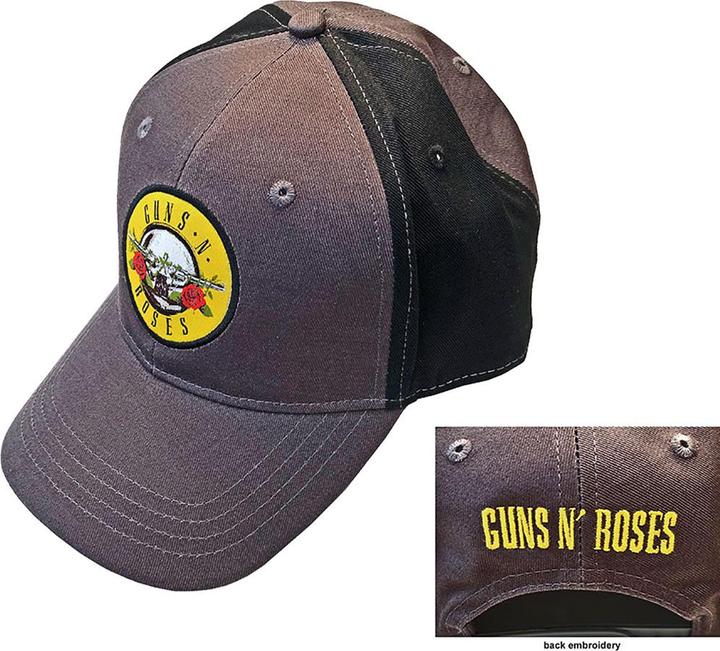 Image du produit Guns N Roses Logo Circle (Black Grey) B