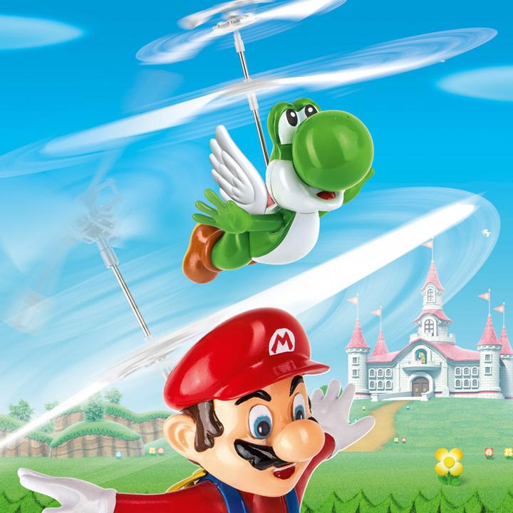 Actual product image Carrera Super Mario Flying Yoshi