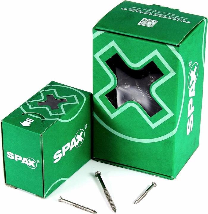 Produktbild Spax Fassadenschraube R 89018 Liko T-STAR 4 x 45/30 -T A 2 kleiner Kopf (100 Schrauben pro Stück)