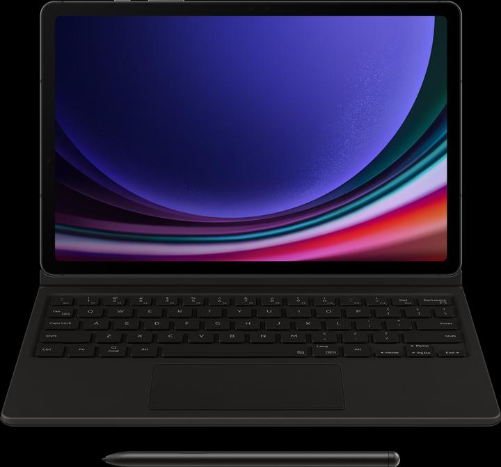 Produktbild Samsung Book Cover Keyboard (Eng. Int., Galaxy Tab S10+, Galaxy Tab S9 Plus)