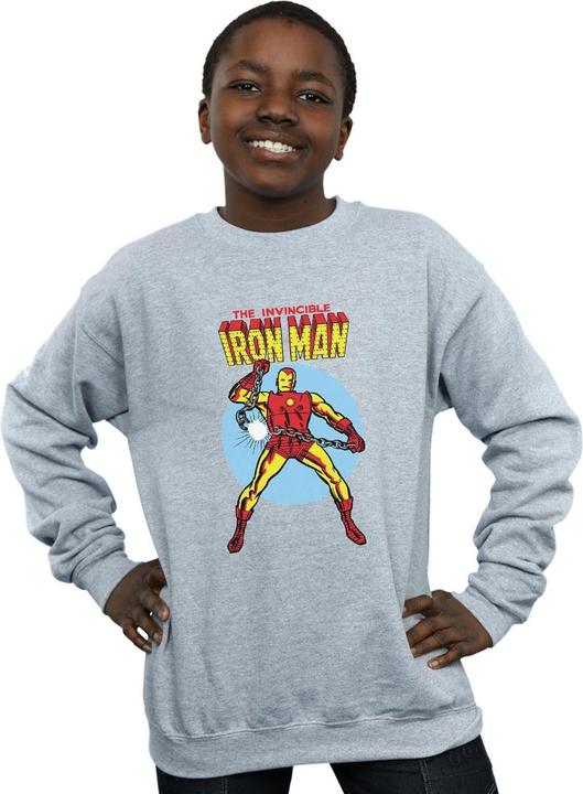 Produktbild The Invincible Iron Man Sweatshirt Jungen (140, 146)
