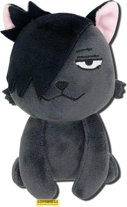 Actual product image Getc Haikyu!! peluche Kuroo Cat Season 2 10 cm