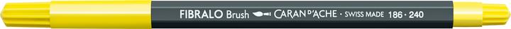 Image du produit Caran d'Ache Fibralo Brush (Jaune citron, 1 x)