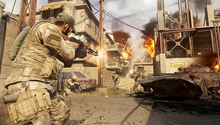 Produktbild Aspyr Call of Duty 4 Modern Warfare (Mac, DE)