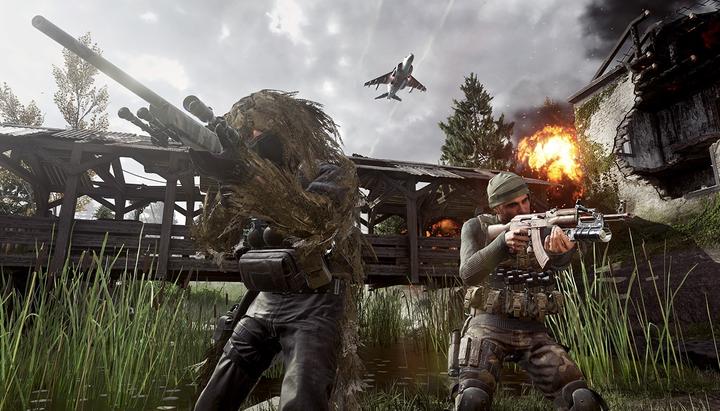 Produktbild Aspyr Call of Duty 4 Modern Warfare (Mac, DE)