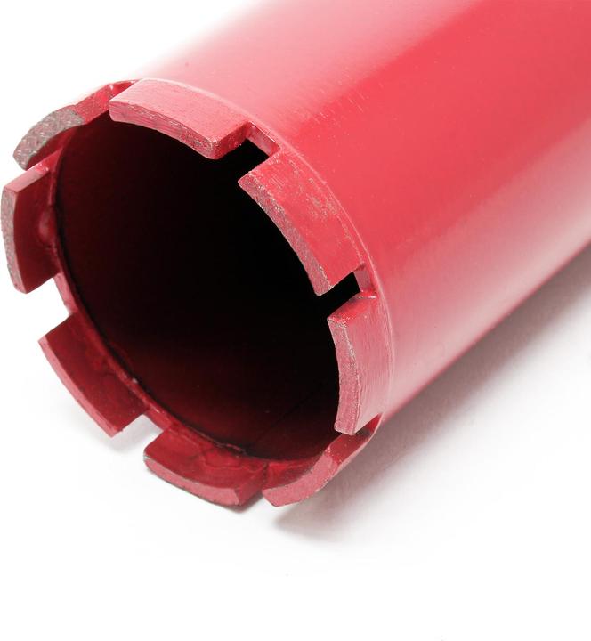 Actual product image Wiltec Diamond Core Drill Bit Diamond Core Drill Wet Drilling Dry Drilling Ø 83 mm (83 millimetres)
