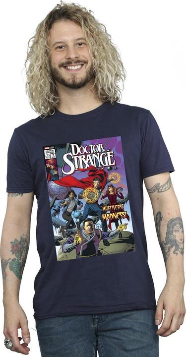 Produktbild Doctor Strange Comic Circles TShirt (S)