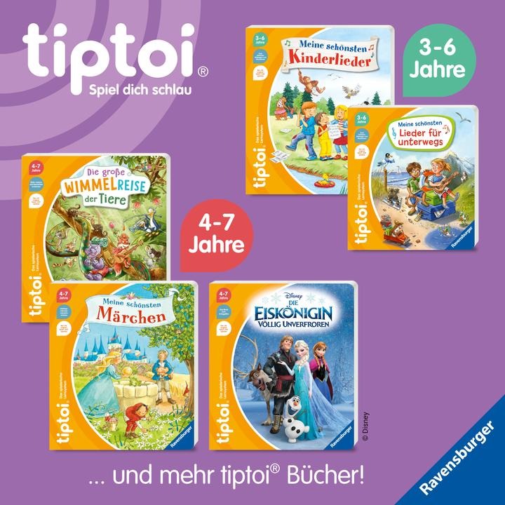 Image du produit Ravensburger tiptoi Kennst du diese Tiergeräusche? (Allemand, 2025)