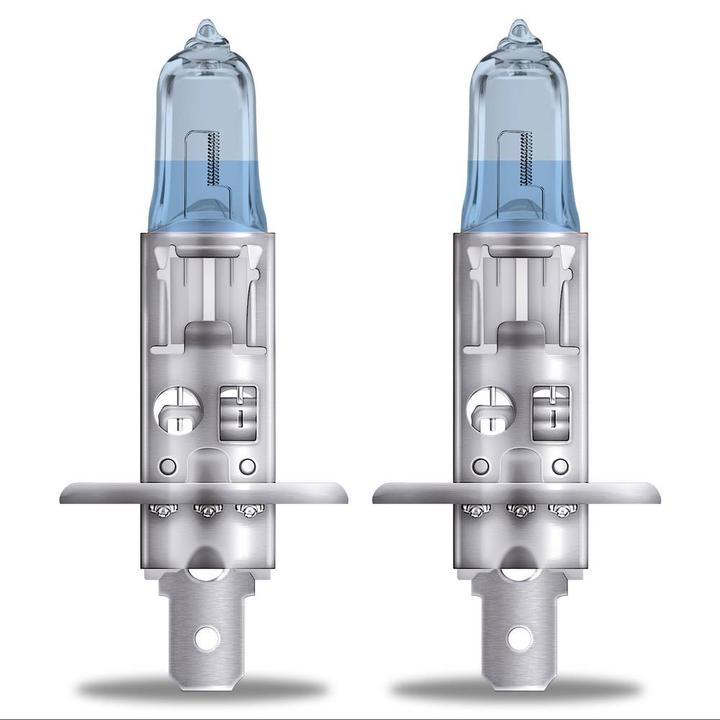 Produktbild Osram 4062172388061 Halogen Leuchtmittel COOL BLUE® INTENSE H1 55 W 12 V (H1)