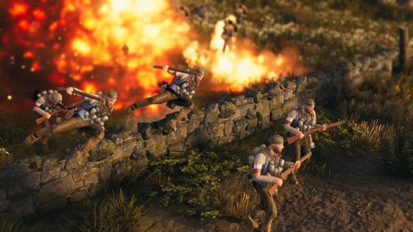 Produktbild Iron Harvest - Complete Edition (PS5, DE)