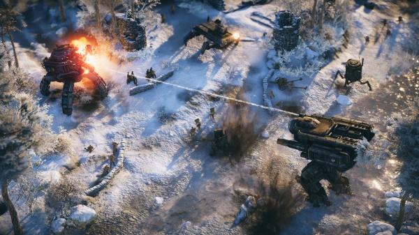 Produktbild Iron Harvest - Complete Edition (PS5, DE)