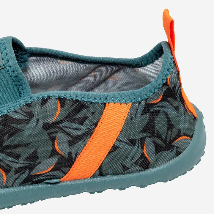 Immagine prodotto Subea Aquaschuhe Damen/Herren elastisch 120 Awake Leaf orange (37)