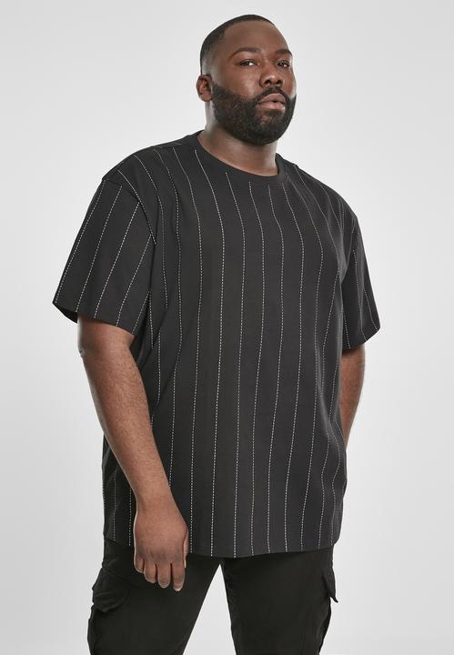 Immagine prodotto Urban Classics Maglietta gessata oversize (L)