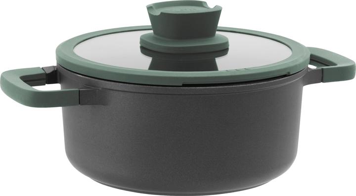 Image du produit BergHoff Casserole à servir Leo Forest 20 cm (20 cm, Casserole à manche, Aluminium)