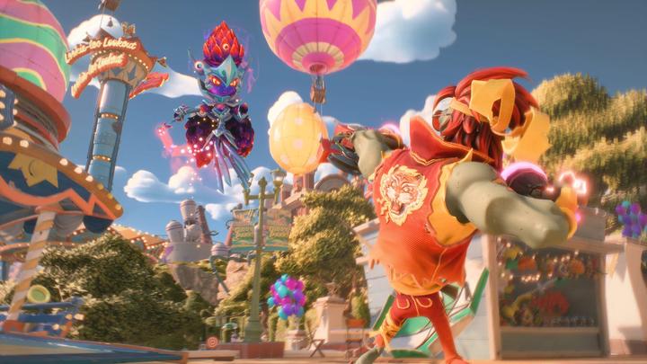 Image du produit EA Games Plantes contre zombies : bataille pour Neighborville (Switch, Switch Lite, Switch OLED, EN, IT)