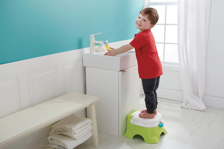 Actual product image Fisher-Price Royal Stepstool Potty