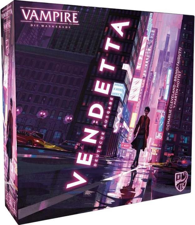 Image du produit Horrible Guild HR021 - Vampire : Vendetta - Jeu de cartes, pour 3-6 joueurs, à partir de 14 ans (édition allemande) (Allemand)