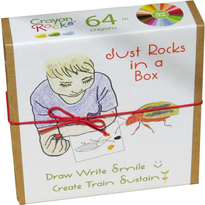 Image du produit Crayon Rocks en boîte (32 couleurs / 64 pcs.)