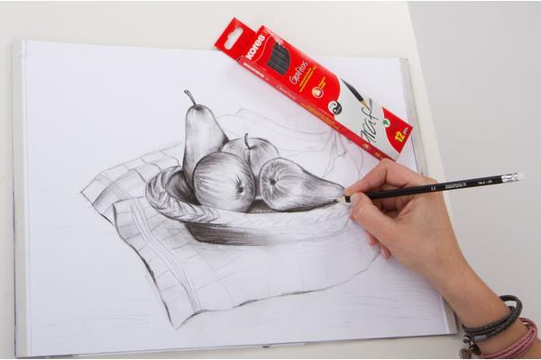 Image du produit Kores Grafitos (3 mm, HB, 72 x)
