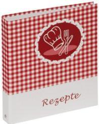 Actual product image Pagna Recipe ring binder A4 La dolce vita 4-ring + index (A4, 1 Piece)