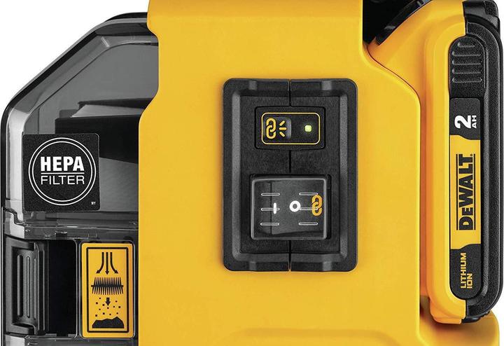 Actual product image DeWalt DWH161D1 (Dry vacuum cleaner)