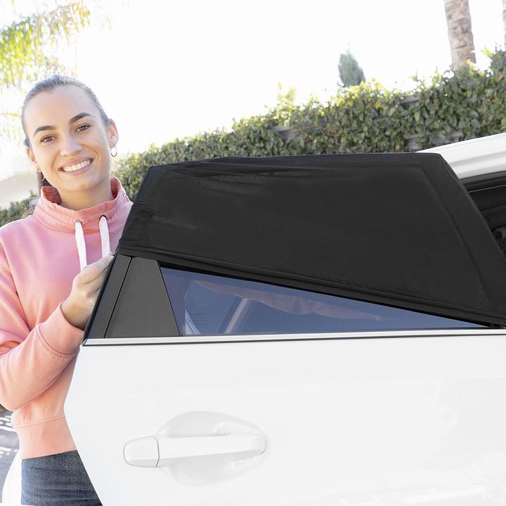 Immagine prodotto Griglia di protezione solare per l'auto UVlock confezione da 2 unità
