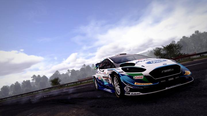 Produktbild Bigben WRC 10 (PS4, EN, IT)