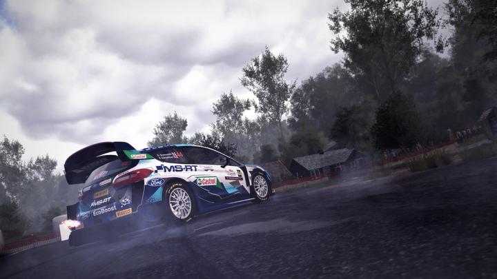 Produktbild Bigben WRC 10 (PS4, EN, IT)
