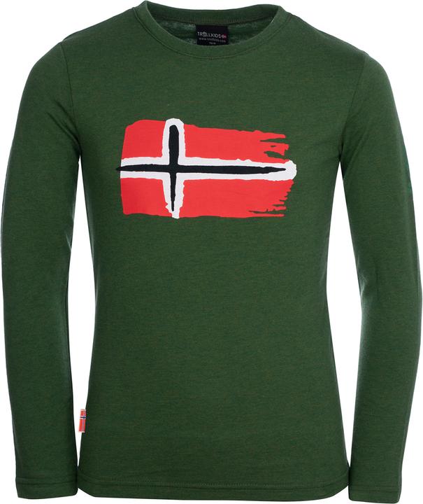 Actual product image Trollkids Oslo longsleeve (110)