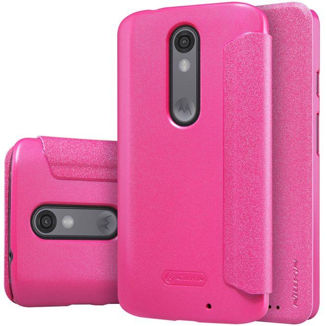 Actual product image Nillkin Sparkle Series (Motorola Moto X Force)