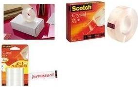 Produktbild Scotch Crystal Klebeband (19 mm)